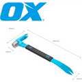 Ciocan cu gheara OX Pro cu varf tesit și grip antiderapant, 250-300 mm