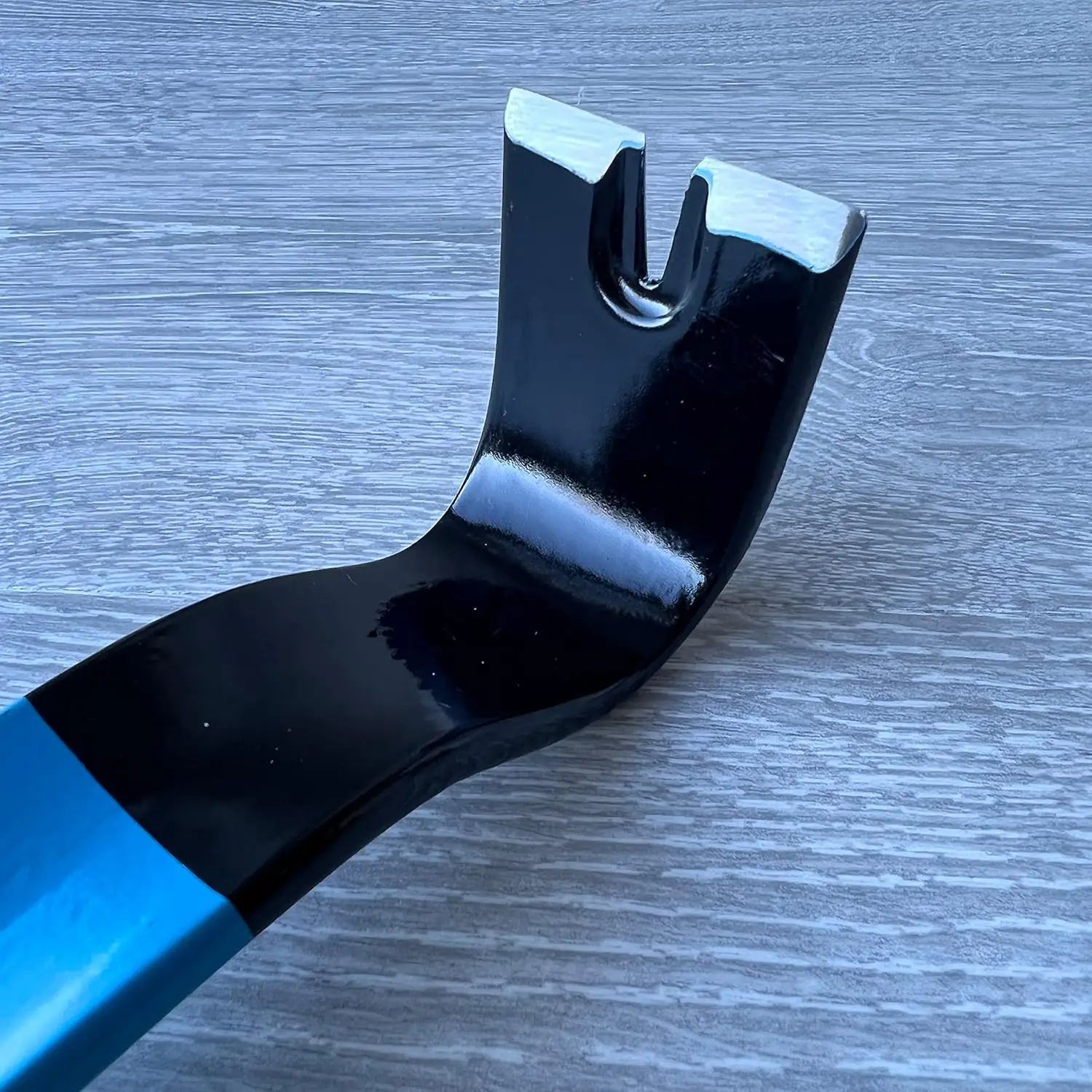 Piesa de levier OX Pro 380 mm din otel forjat, tratat termic și acoperire pulberi