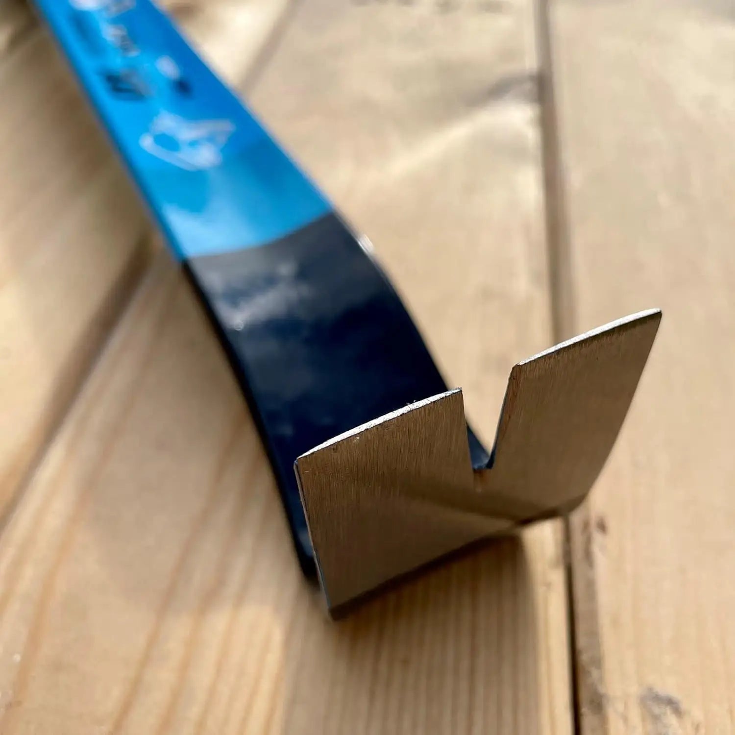 Levier de demolare OX Pro 380 mm otel forjat tratat termic cu acoperire pulberi