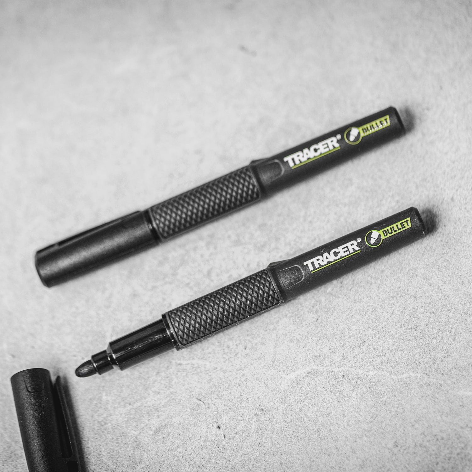 Marker permanent TRACER 2.0 HD — clog-free, uscare rapidă