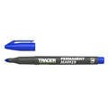 Marker permanent albastru fin TRACER APM2 cu vârf durabil acrilic durabil