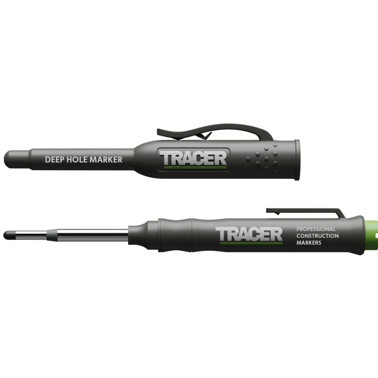 Marker TRACER cu Varf Dublu AMP2, marker cu varf dublu și vârf fin extensibil