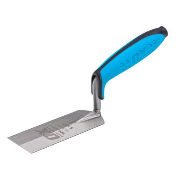 Mistrie pentru margini cu mâner ergonomic din otel carbon pentru gips carton și slefuită conic