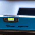 Fiolă mărită dual-view a nivelei OX PRO 1200 mm