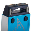Capac antișoc și suprafață frezată — detaliu nivelă OX PRO 600 mm