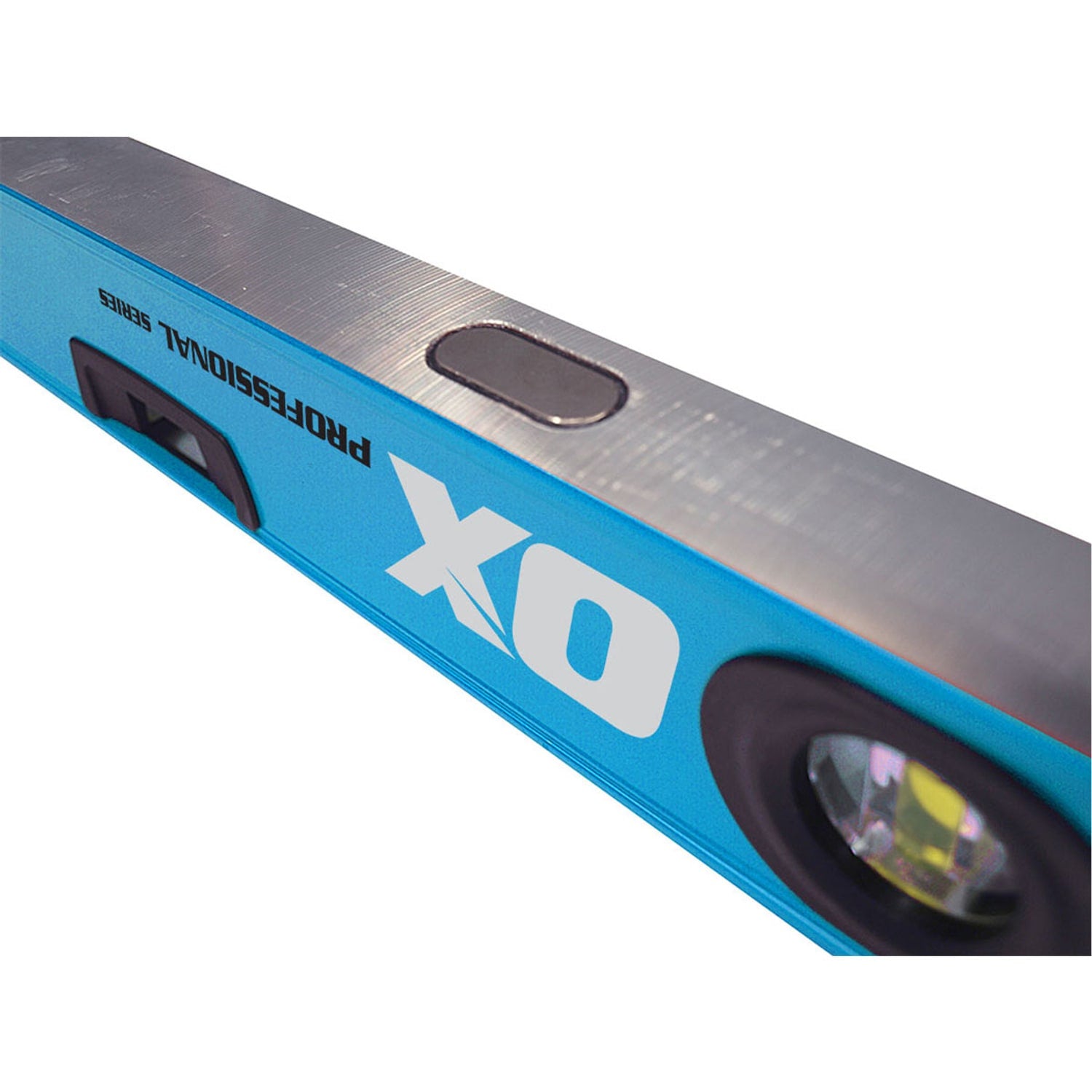 Nivelă OX PRO 600 mm / 24″ — profil casetat, mânere ErgoGrip