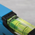 Fiolă acrilică rezistentă UV — detaliu nivelă OX Trade 600 mm