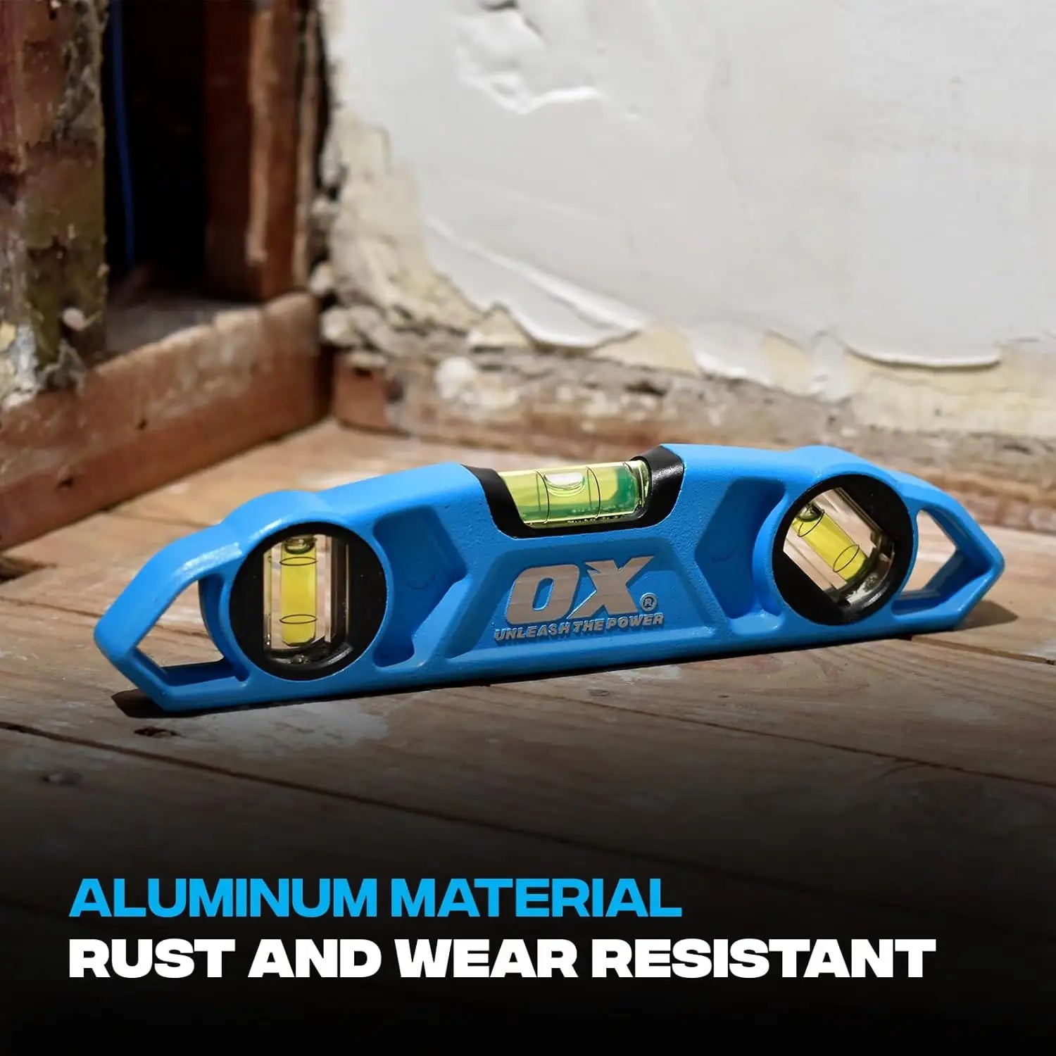 Nivel cu alcool, nivel torpedo magnetica OX Pro 230mm pentru precizie si durabilitate