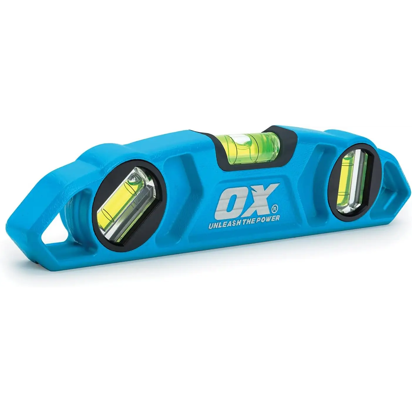 Alt text pentru imaginea cu nivela torpedo magnetica OX Pro 230mm cu trei viale