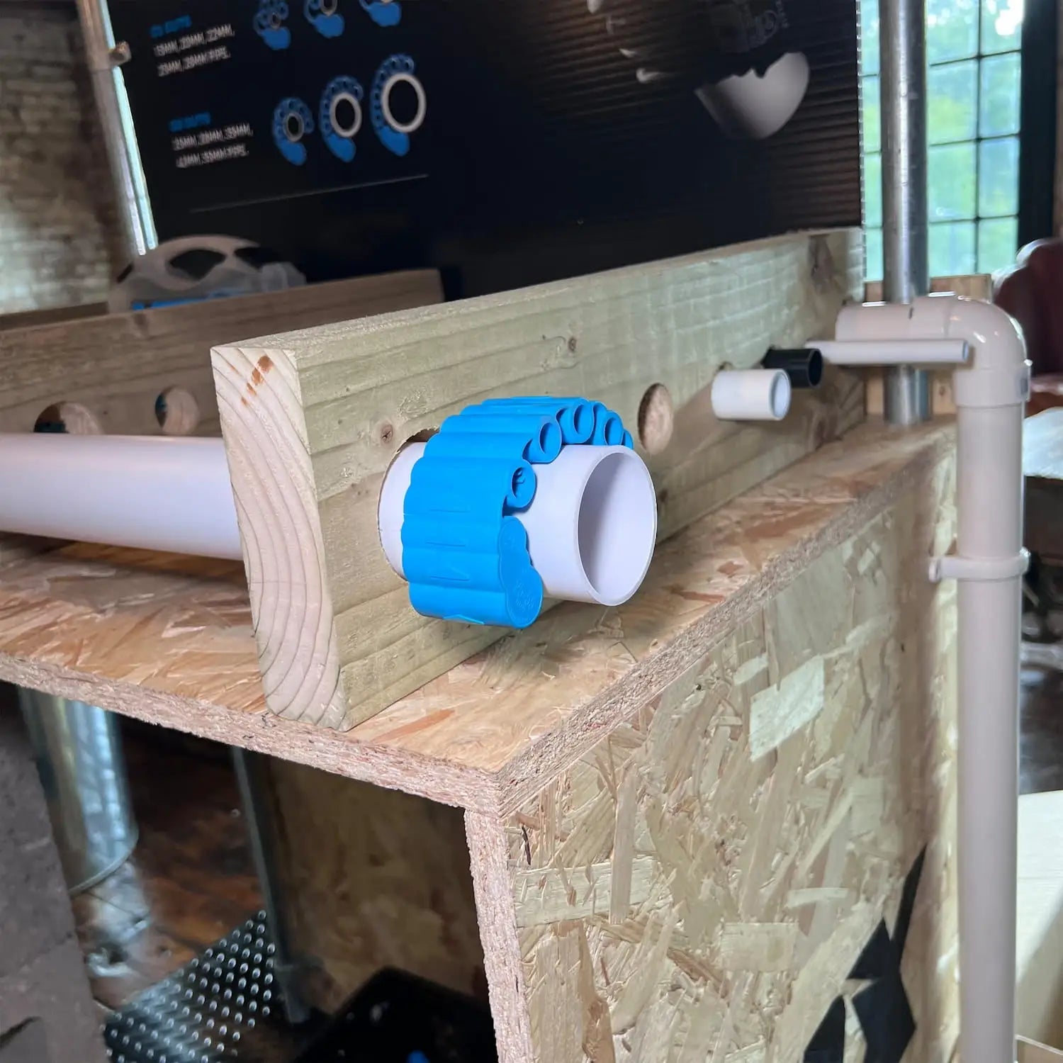 Imagine de produs OX Polyzip Flex C2 Cutter pentru tevi tuburi flexibile 25-55 mm