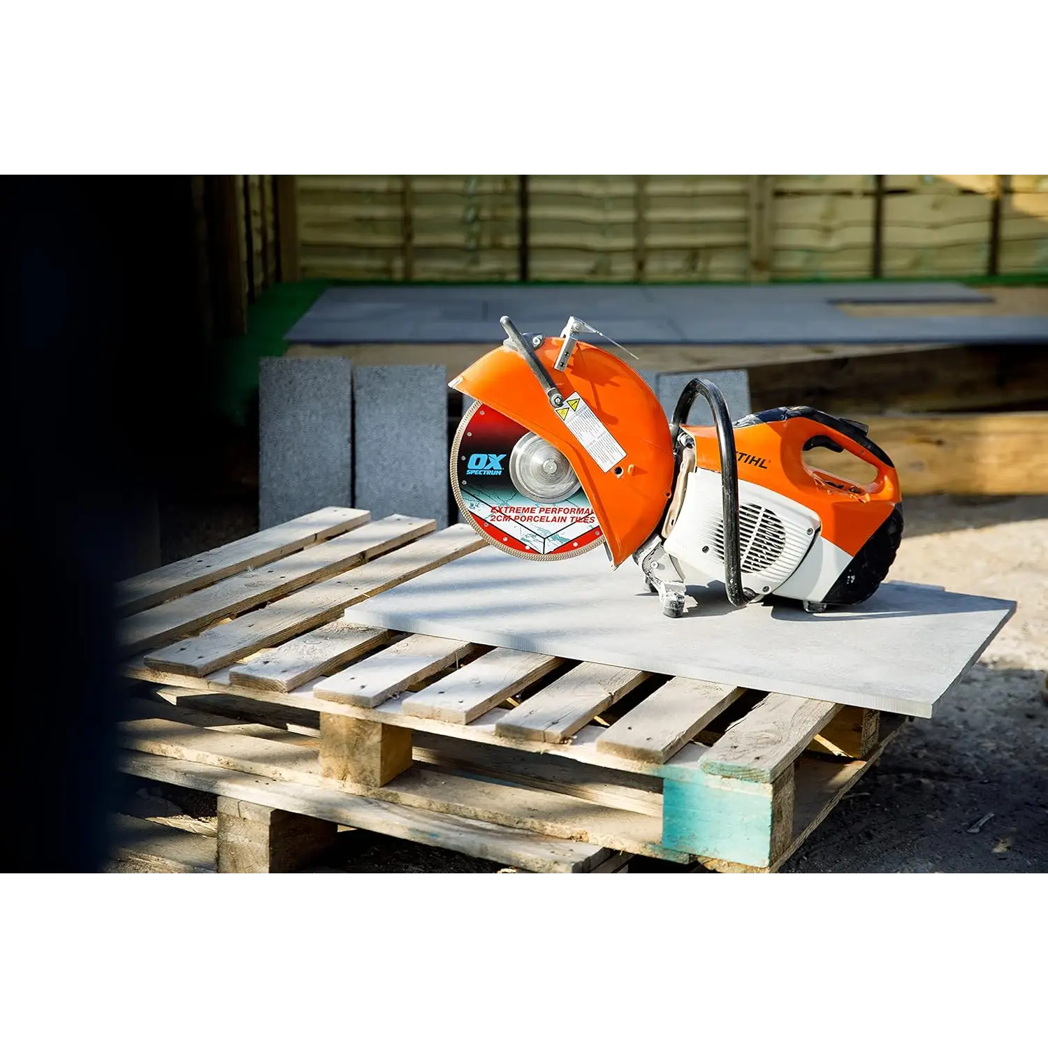 Disc diamantat OX Pro 2CM cu segment de plasă pentru portelan, rapid și precis