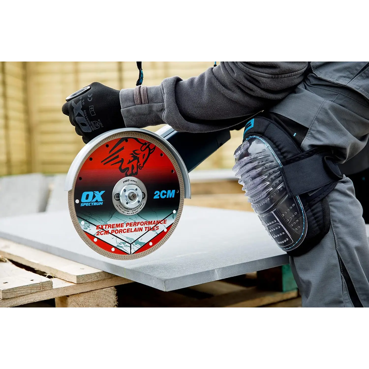 Disc diamantat mesh segment pro 2cm pentru portelan 2 cm, rapida si precisa