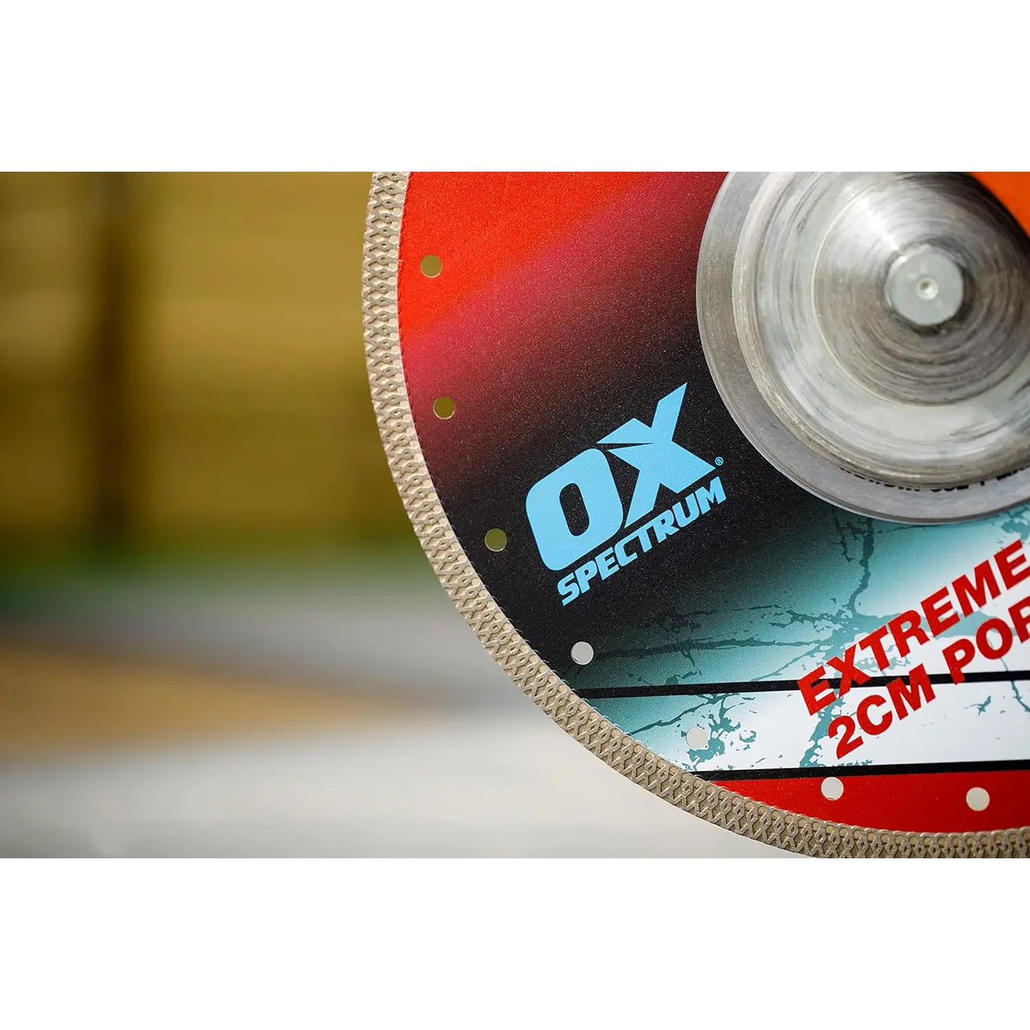 Disc diamantat OX Pro 2CM cu segment de plasă pentru tăieturi rapide și precise