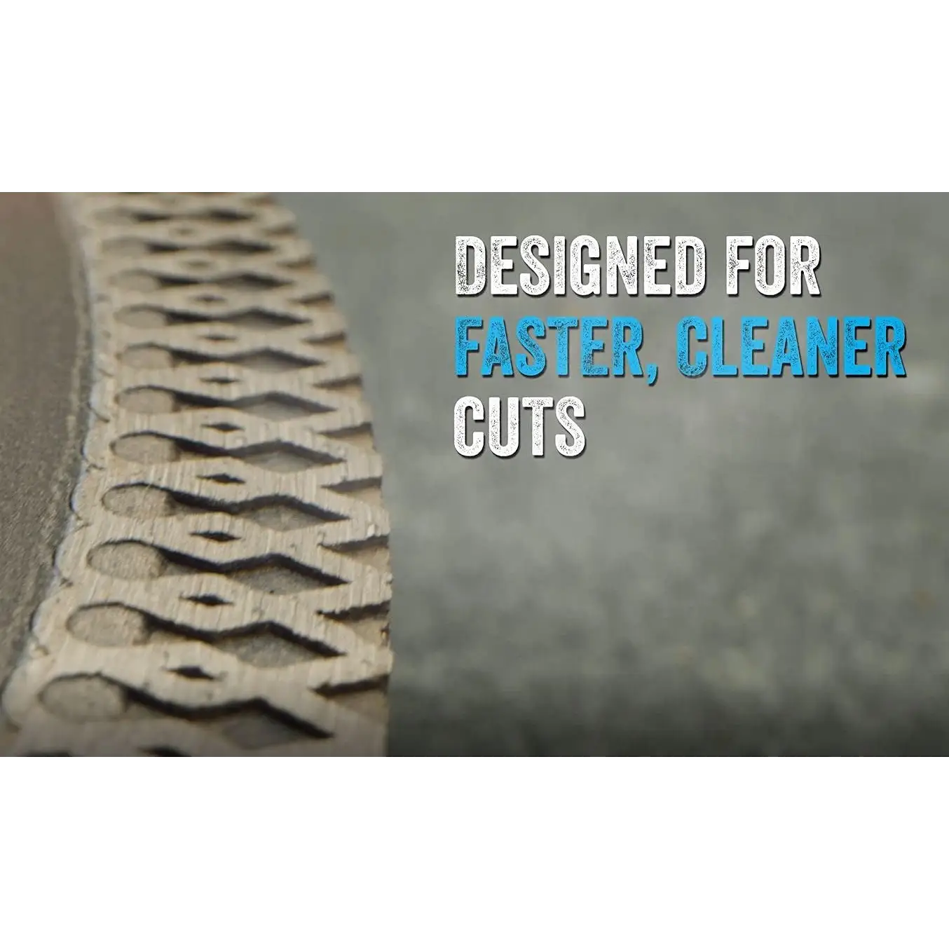 Disc diamantat OX Pro 2CM cu segment de plasă, rapid și precis pentru portelan