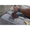 Imagine cu șlefuitor fără cablu TX10R Pro Turbo cu disc diamantat pentru beton și metal