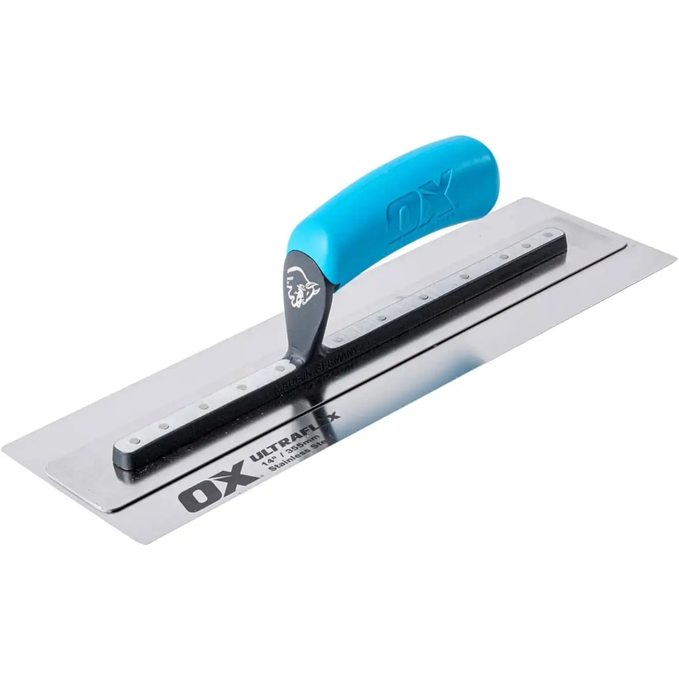 Tavula de finisare ultraflexibila Pro Ultraflex Gletiera cu maner ergonomic si lama ultraflexibila