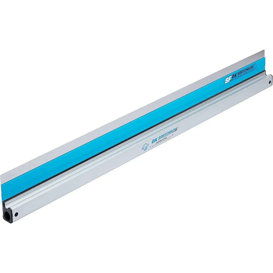 Rama din aluminiu cu bandă de măsurare turcoaz pentru SpeedSkim SF gletiera pentru finisare