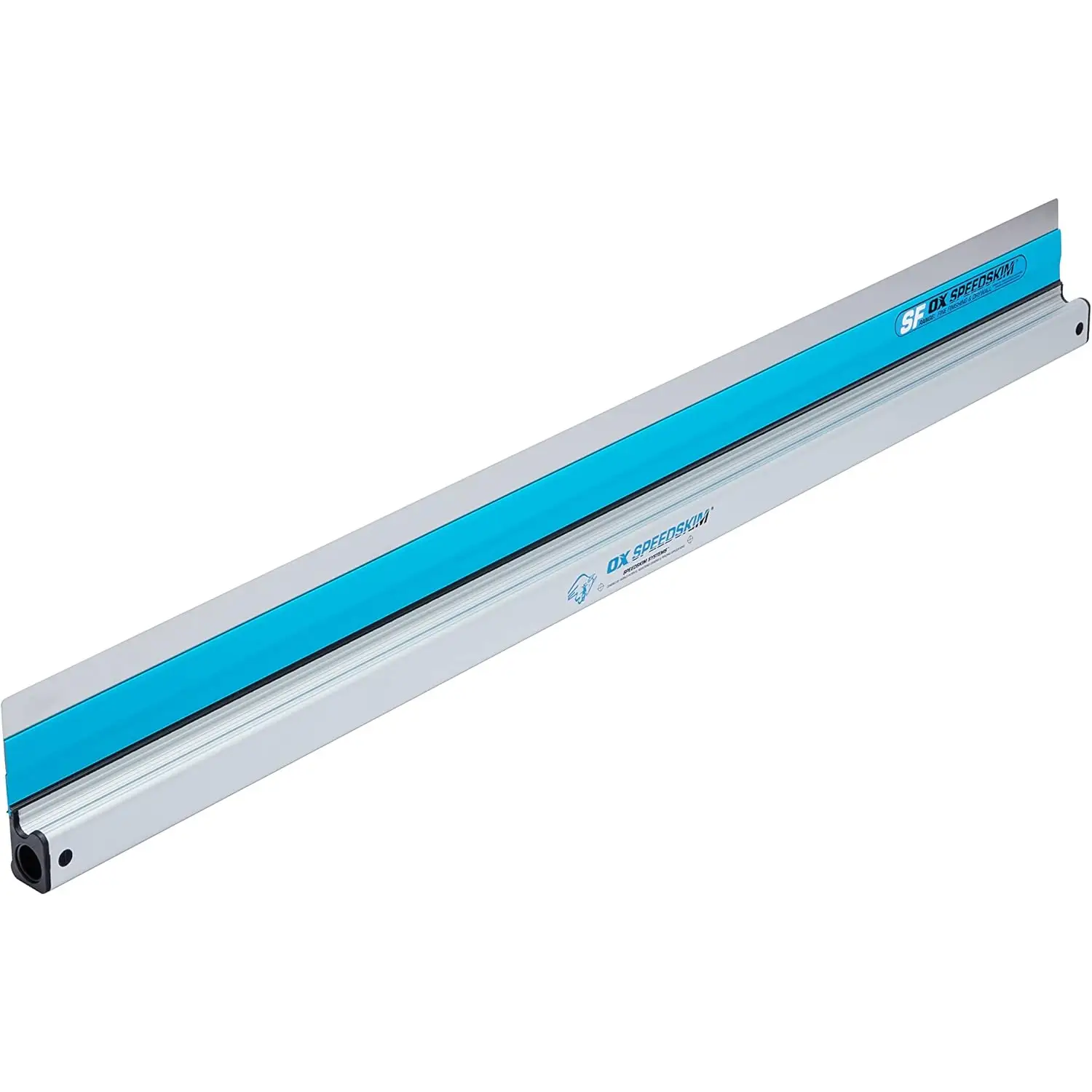 Rama din aluminiu cu bandă de măsurare turcoaz pentru SpeedSkim SF gletiera pentru finisare