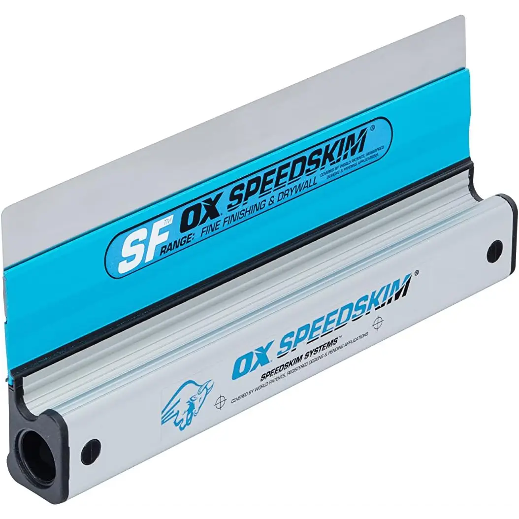 Lama OX SpeedSkim SF gletiera pentru finisare, creste viteza, include protectie integrata