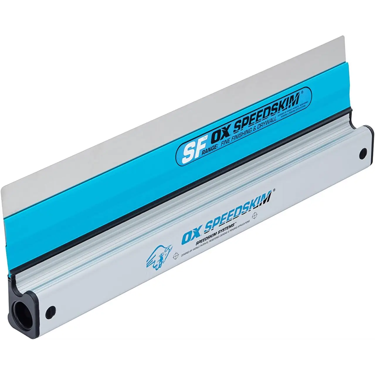 Lama OX SpeedSkim SF gletiera pentru finisare, creste viteza, cu protectie integrata