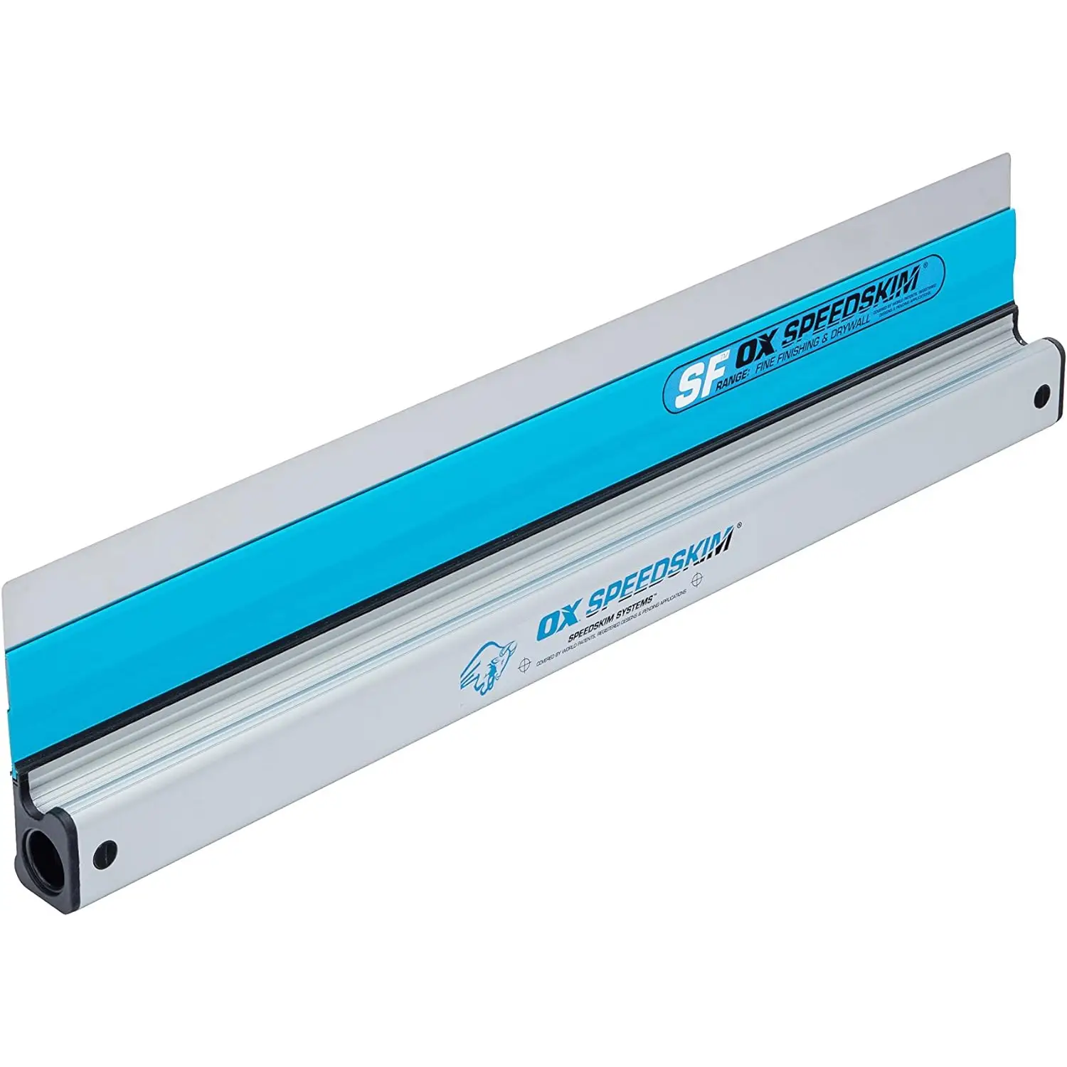 Plasture de finisare SpeedSkim SF Gletiera cu protectie integrata și lamă flexibilă