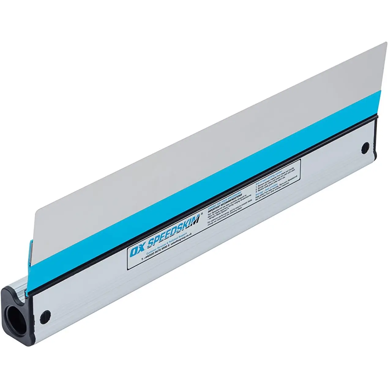 Placa de gletiere SpeedSkim SF cu lama Otel flexibil și protecție integrată