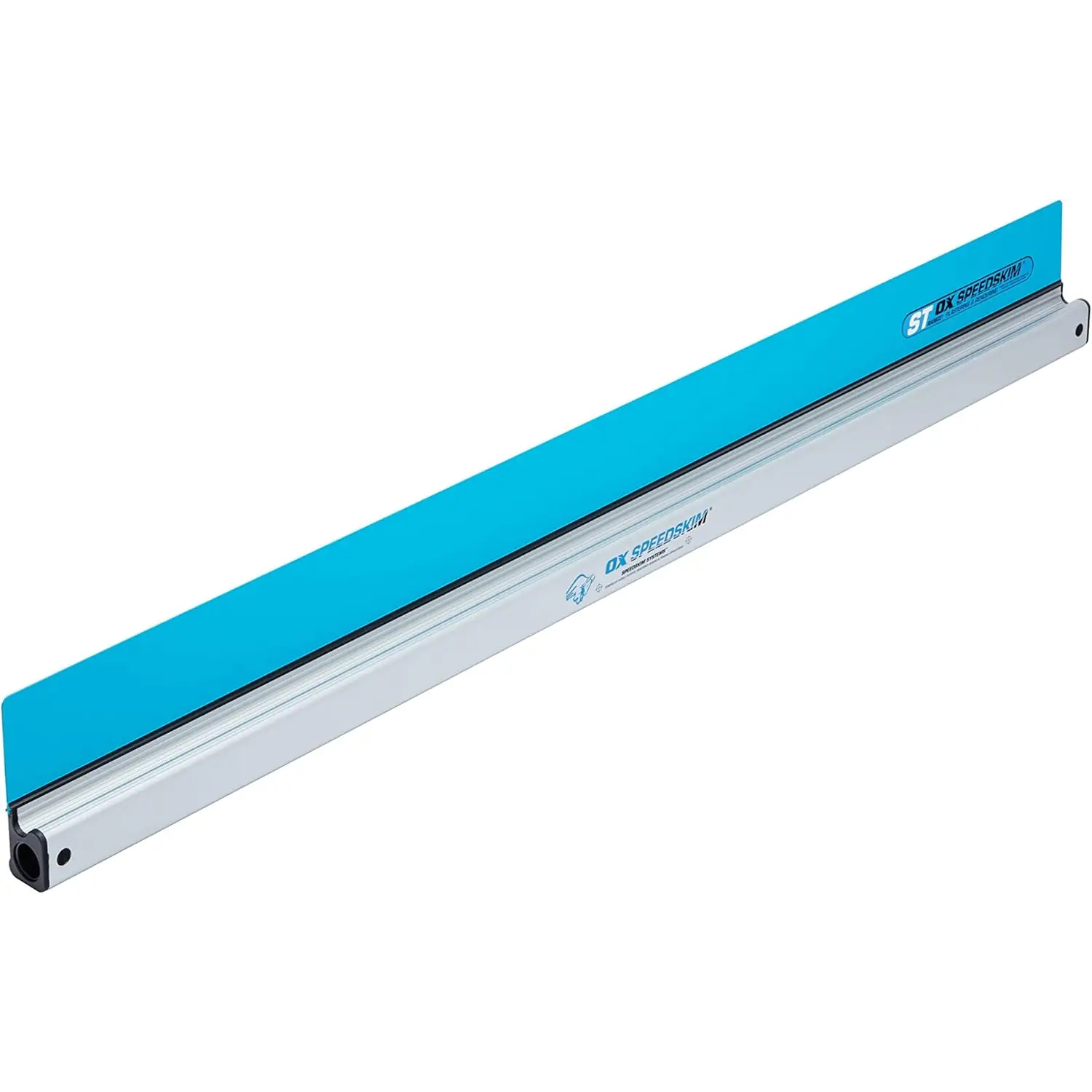 Lame de tăiere albastră și argintie pentru gletiera semi flexibila SpeedSkim ST