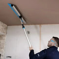 Telescopic plastering trowel cu lamă albastră pentru gletiera semi flexibila SpeedSkim ST