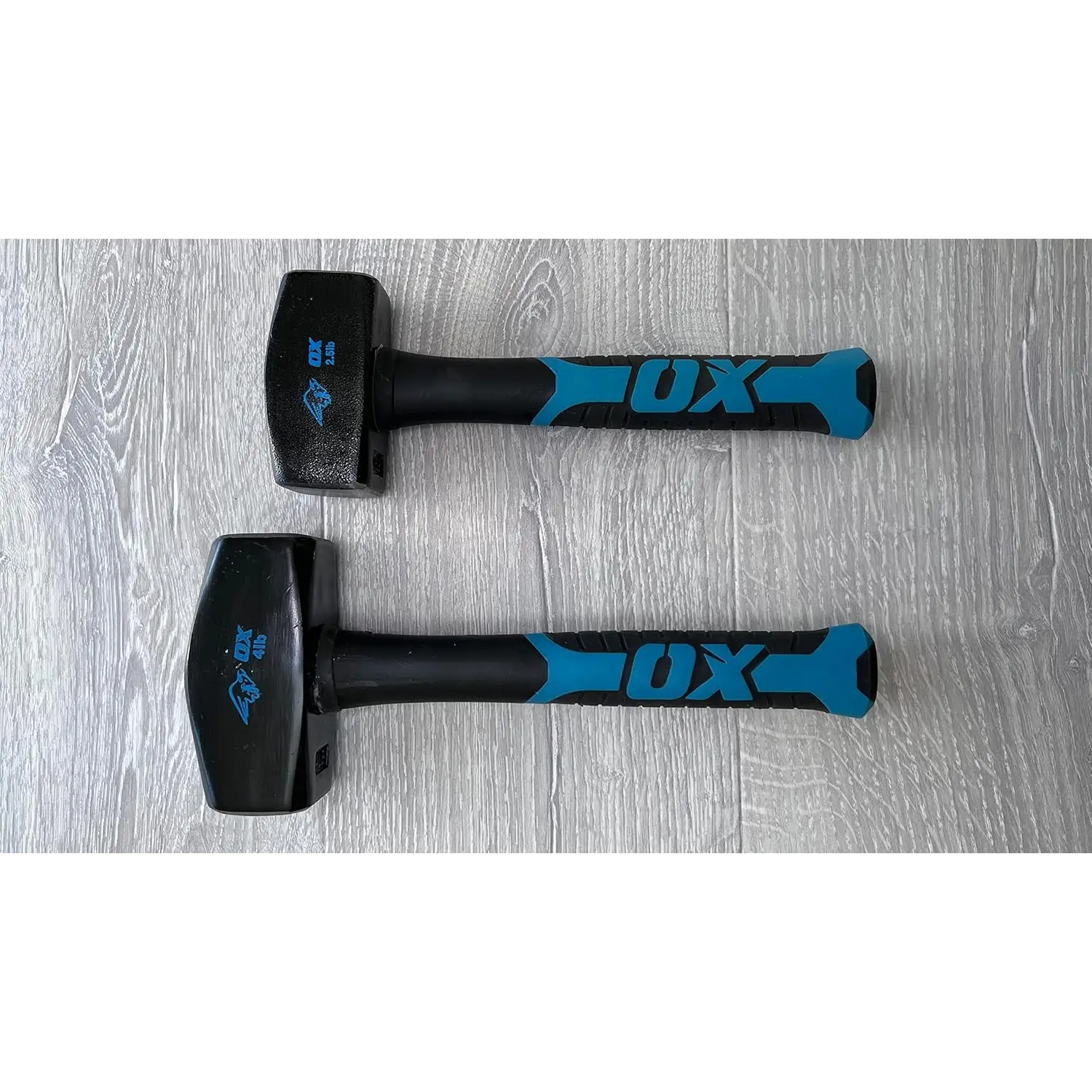 Ciocan de demolări OX Trade OX-T081304 cu două fețe slefuite, sledgehammer ergonomic
