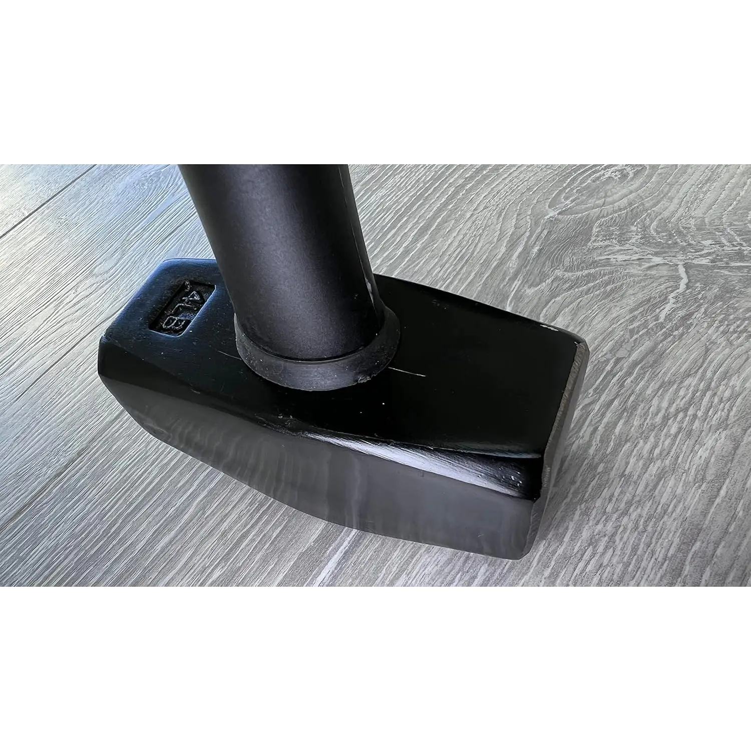 Cap de ciocan de demolari din oțel negru pentru trade club hammer cu mâner din fibră de sticlă