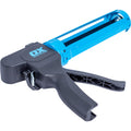 Carcasă rotativă 360° din oțel nituit și cârlig de centură — pistol OX Pro rodless pentru silicon