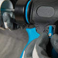Selector cu comutator brevetat 12:1 / 24:1 pentru toate vâscozitățile — pistol OX Pro Dual Thrust