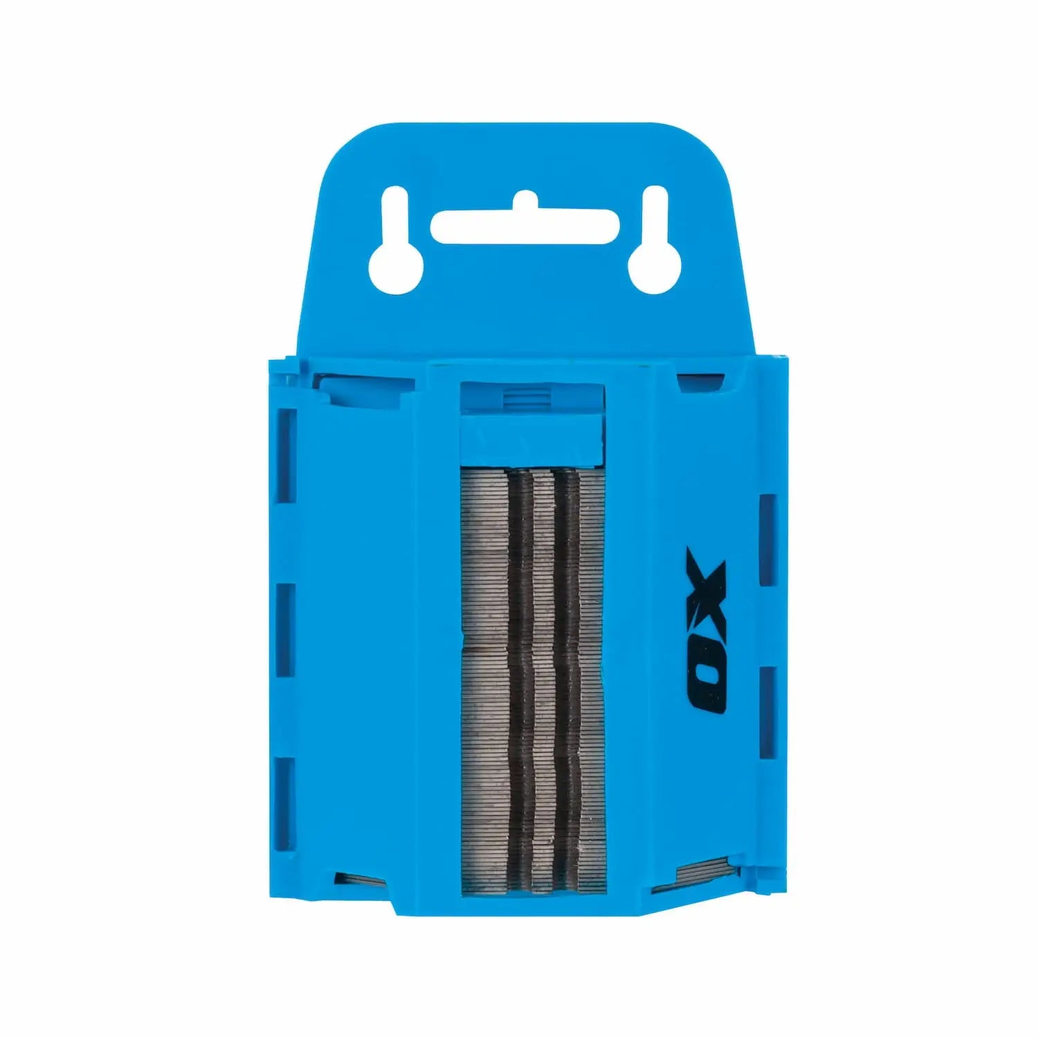 Cutie de plastic albastră cu lame de ras pentru Cutter Utilitar Rezerva Lame OX PRO