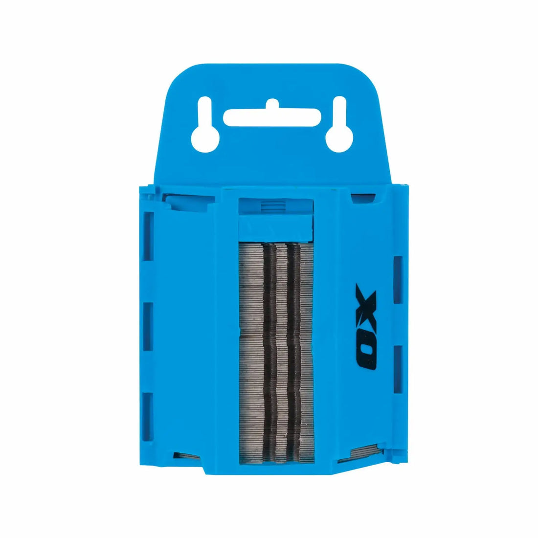 Cutie de plastic albastră cu lame de ras pentru Cutter Utilitar Rezerva Lame OX PRO