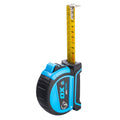 Ruletă OX PRO 8 m cu banda extinsă și cârlig magnetic glisant
