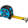 Ruletă OX PRO 5 m cu lamă lată de 32 mm și cârlig magnetic, lamă extinsă