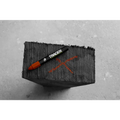 Carpenter’s pencil negru și portocaliu cu X, tracer ofera marcare, inaltă vizibilitate