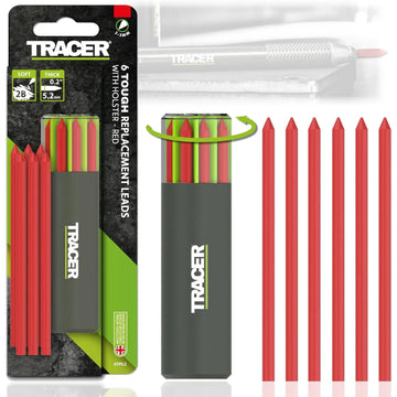 Vârful de rezervă roșu pentru creion TRACER ATPK1‑PRO pe suprafete inchise