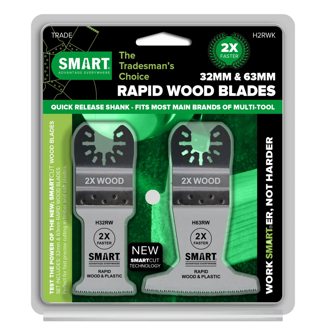 Set cu 2 lame unealta multifunctionala rapid wood, multitool smart rapid pentru lemn