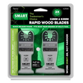 Set cu 2 lame unealta multifunctionala rapid wood, multitool smart rapid pentru lemn