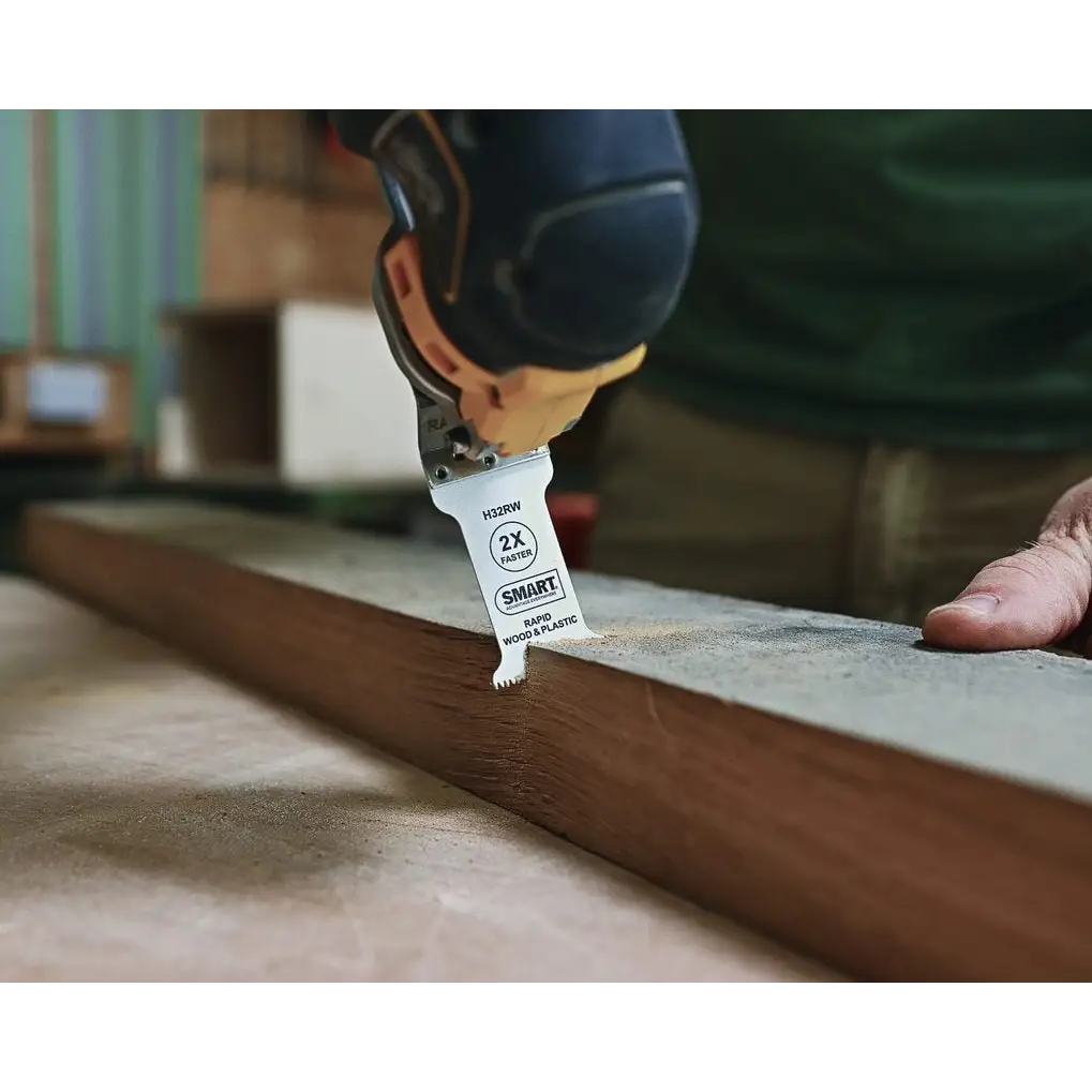 Unealta multifunctionala SMART Rapid Wood cu lama oscilanta taiand lemn