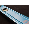 Nivel cu bula orizontală din aluminiu pentru tevi si schele, set de 4 OX Trade
