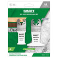 Ambalaj SMART set 2 lame Rapid Wood 32 și 63mm — prindere universală