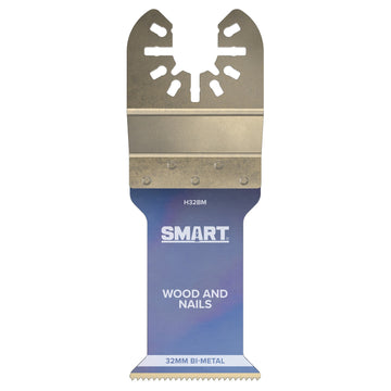 Lamă multitool SMART 32mm Bi-Metal pentru lemn și cuie