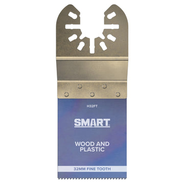 Lamă multitool SMART 32mm dinți fini pentru lemn și plastic