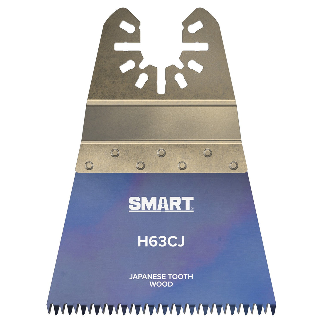 Lamă multitool SMART 63mm dinți rari pentru lemn și plastic