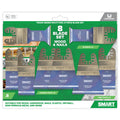 Ambalaj SMART set 8 lame pentru lemn, cuie și plastic — prindere universală