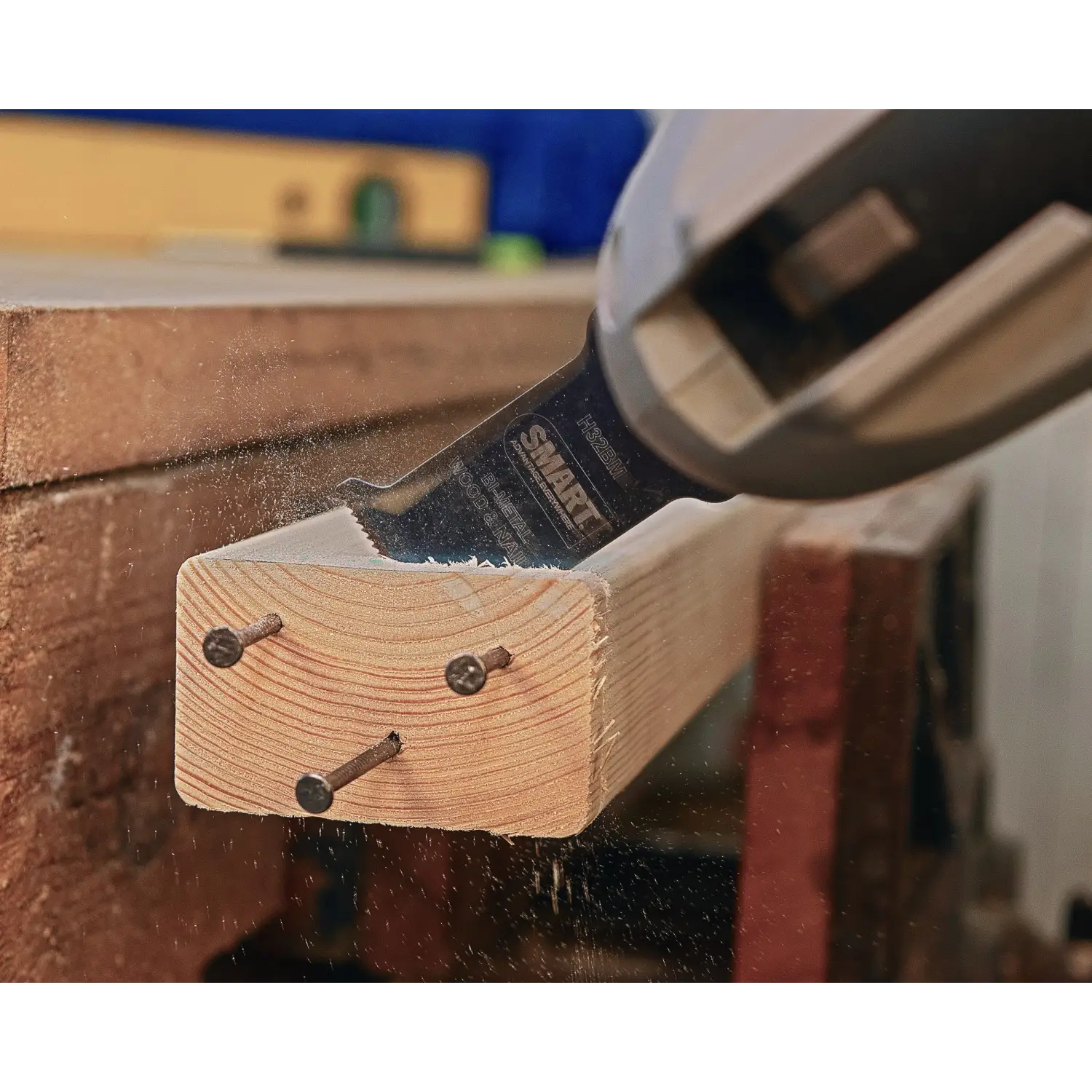 Lame multifunctionale pentru lemn si plastic, multitool oscillant cu cuie, compatibil DeWalt