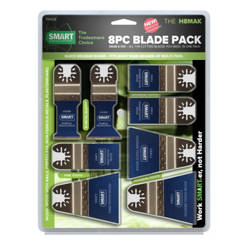 Blister cu lame multifunctionale pentru lemn si plastic, compatibile DeWalt, Makita, Milwaukee