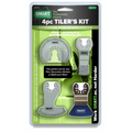 Set de 4 lame multitool carbura SM4-TK pentru gresie, adeziv și silicon